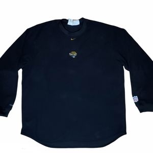 Vtg Nike Proline Jacksonville Jaguars Sweater Mens XL